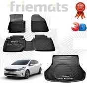 Resim Kia Cerato 3D Havuzlu Paspas+ Bagaj Havuzu 2016-2020 Arası N11.31187 