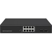 Resim 8 Port 10/100/1000 +2 Sfp Uplink POE(120W) 