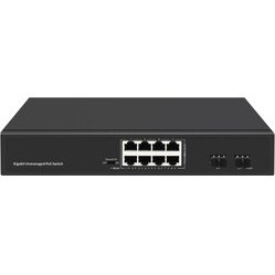 Resim 8 Port 10/100/1000 +2 Sfp Uplink POE(120W) 