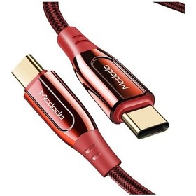 Resim Mcdodo Ca-8121 100W Type-C To Type-C Pd Hızlı Data Şarj Kablosu 