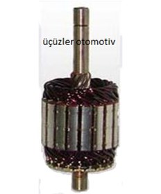 Resim .Marş Kollektörü R9 R11 R12 R21 Valeo 102380 