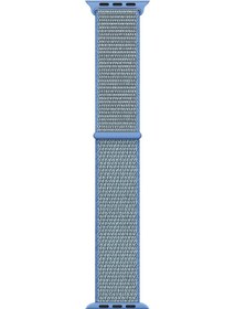 Resim Watch 40mm Kordon Band-03 Serisi Hasır Strap Kayış-tahoc Blue 