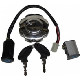 Resim KONTAK+KİLİT SETİ 125 CG ERKEK FİŞLİ 