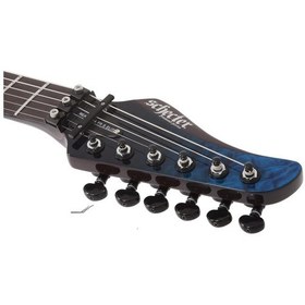 Resim Schecter Reaper-6 Fr S Elite Series Elektro Gitar Deep Ocean Blue 