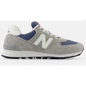 Resim New Balance 574 Nb Lifestyle Men Shoes Erkek Sneaker-gri Gri 