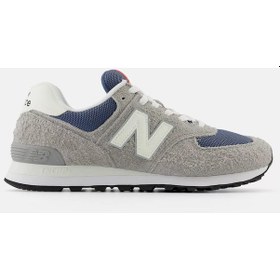 Resim New Balance 574 Nb Lifestyle Men Shoes Erkek Sneaker-gri Gri 