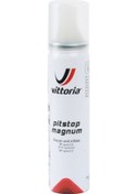 Resim Vittoria Pitstop Magnum Mtb Patlak Önleyici Sıvı Yama+hava 100ml Siyah - Kırmızı 