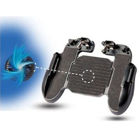 Resim Ty Tech L1r1 Pubg Call Of Duty Tetik Ateşleyici Fanlı Oyun Konsol 