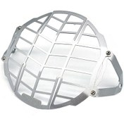 Resim Xurunkeji Speed 400 2024 Scrambler 400x 2025 Gümüş Far Koruma Kılıfı İçin Motosiklet Far Koruyucu Gümüş 