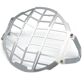 Resim Xurunkeji Speed 400 2024 Scrambler 400x 2025 Gümüş Far Koruma Kılıfı İçin Motosiklet Far Koruyucu Gümüş 