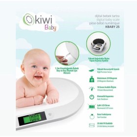 Resim Kiwibaby Kiwi Kbaby 25 Bebek Tartısı 