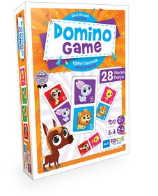 Resim Blue Focus 28 Parça Domino Game Puzzle BF116 