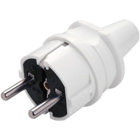 Resim Viko Topraklı Erkek Düz Fiş Beyaz 90304100 