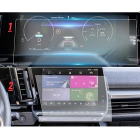 Resim Renault Austral E-tech Hybrid 2022-2023 Multimedya Ve Gösterge Panel Uyumlu Nano Ekran Koruyucu 