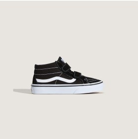 Resim Vans Sk-8 Mid Reissue Çocuk Siyah Spor Ayakkabı Vn00018t6bt1 Siyah 