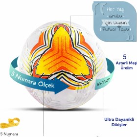 Resim Her Zemine Uygun Futbol Topu Sert Zemin Futbol Top 420GR 