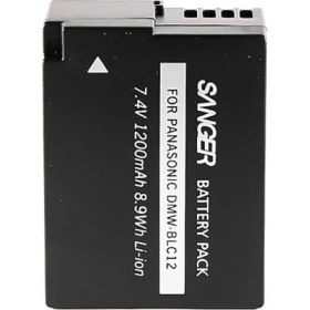Resim Sanger BLC12 Panasonic Fotoğraf Makinesi Batarya 