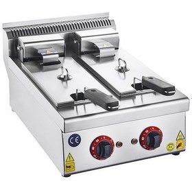 Resim Csa Karacasan Snack Seri 3+3 Litre Elektrikli Fritöz 