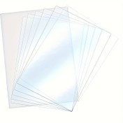 Resim 2 adet FEP Film Bırakma Levhaları Elegoo Mars/Phrozen Sonic Mini 4K 3D Yazıcıları için - Pürüzsüz, Şeffaf, 290x210x0.15mm, LA DLP 3D Baskı için İdeal, 3D Baskı Aksesuarları | Pürüzsüz Yüzey | Şeffaf Film 