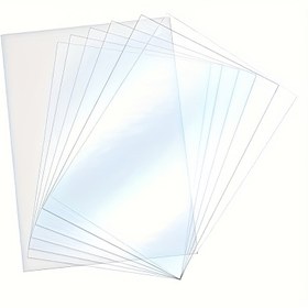 Resim 2 adet FEP Film Bırakma Levhaları Elegoo Mars/Phrozen Sonic Mini 4K 3D Yazıcıları için - Pürüzsüz, Şeffaf, 290x210x0.15mm, LA DLP 3D Baskı için İdeal, 3D Baskı Aksesuarları | Pürüzsüz Yüzey | Şeffaf Film 