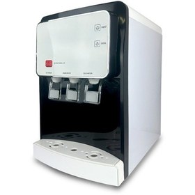 Resim Tezgah Üstü 3 Musluklu Sıcak,soğuk,ılık Arıtmalı Sebil 