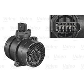 Resim VALEO 253700 Hava Akis Metre (Debimetre) Golf V Passat T5 Touran Bora Leon Toledo A6 A4 A3 1.9Tdi 2.0Tdi T5 2.5Tdi Azv Bkd Bmn 000VT5077 (WC211144) 