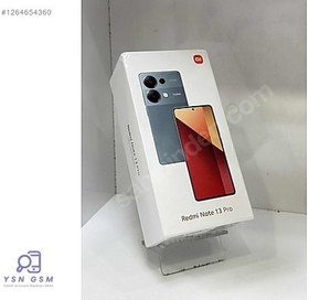 Resim Xiaomi Redmi Note 13 Pro İkinci El TR | 512 GB 12 GB | Siyah 