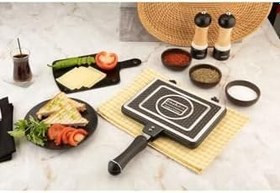 Resim Taşhan Döküm Grill Ocak Üstü Tost Makinesi 