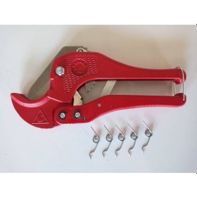 Resim Candan PVC Boru Kesme Makası 5 Adet Yedek Yaylı 