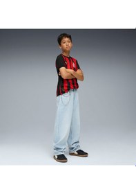 Resim Puma Ac Mılan 25/26 Genç İç Saha Forması 779965 01 Kırmızı 