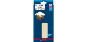 Resim Bosch M480 93X186 mm 180 Kum Elek Telli Ağ Zımpara 2608900747 