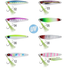 Resim Captain 3633 Emotion Jigger 40gr Light Jig Suni Yem 