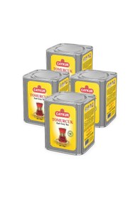 Resim Tomurcuk Kokulu Dökme Çay 125 Gr. Dörtlü Paket 