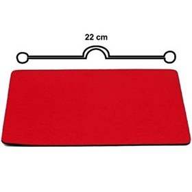 Resim Elba Mouse Pad Kırmızı Elba-220s 