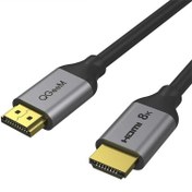 Resim Qgeem QG-AV17 Görüntü ve Ses Aktarıcı HDMI Kablo 2.1 Versiyon 8K HD Kalite 48Gbps 3.05 Metre 