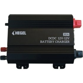 Resim Hegel Akü Şarj Cihazı 30 A 12V Dc-Dc ( 4 Farklı Şarj Modlu) 