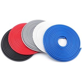 Resim Sones 5m U-şekilli Yapışmaz Araba Lastik Conta Tamponu Kırmızı 