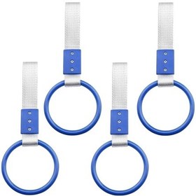 Resim Araç İçi Tutamaç Yuvarlak El Tutamağı Askılık Fonksiyonel Tofaş Dolmuş Otobüs Ofis Ev Mavi 4 Adet 