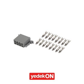 Resim AGCO Bağlantı Noktası ile Konnektör Pimleri - Gleaner | G210903040860 