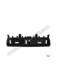 Resim Klima/kalorifer Izgarası F10+lcı Ön Orta Siyah 