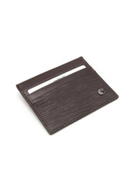 Resim Cacharel Kahve A.kabuğu Unisex Deri Kartlık 0244a4k Kahverengi 