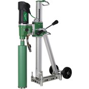 Resim Bycon Kömürsüz Motorlu Açılı Sehpalı Karot Seti – 252 mm Delme Kapasiteli 