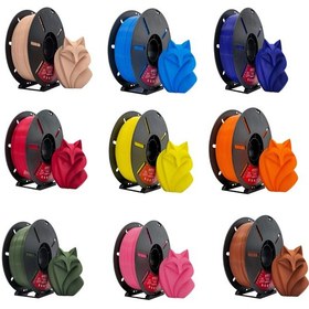 Resim Revo 3 D Yazıcı Filament Pla 1.75 Mm 1 Kg Hyperspeed Hızlı Ve Kalıtelı Lacivet 