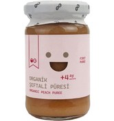Resim Organik Şeftali Püresi 100 G +4 Ay 