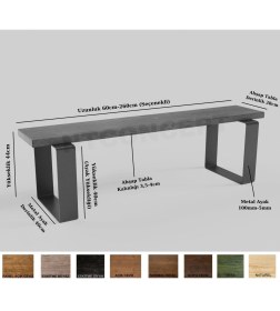 Resim Ntconcept Masif Ağaç Bank 