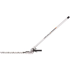 Resim Hype Store WORX WA0220 WG186E.1 ile Uyumlu 43CM Teleskobik Uzatmalı Açı Ayarlı Çit Budama Başlığı 