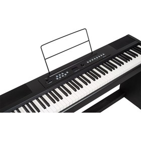 Resim Kozmos KPP-125BK Mat Siyah Dijital Duvar Piyanosu 