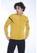 Resim Erkek Spor, 4 Cepli, Dik Yaka, 4 Mevsim, Süper 2 İplik Hardal Eşo Hardal 