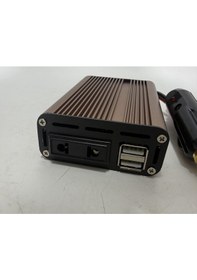 Resim Pı-15012 Araç Tipi Güç İnverteri 12v 220v 120w 