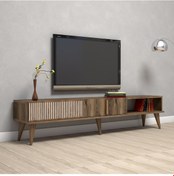 Resim Variant Milan Alt Tv Ünitesi Ceviz/Ceviz 